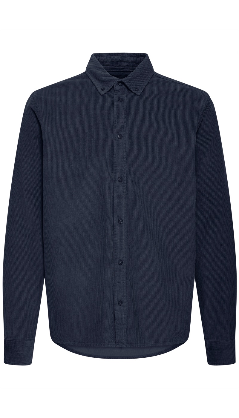 Chemise Côtelé Marine BHCOLIN BLEND - 6 | TOPS